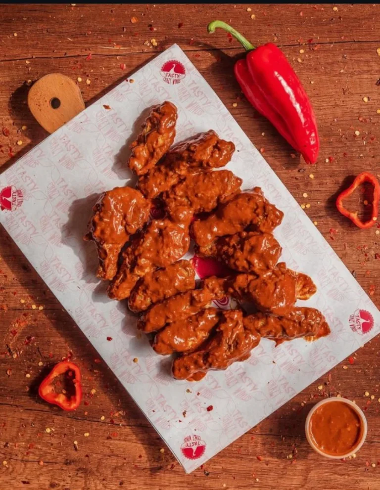 Tasty Crazy Wings